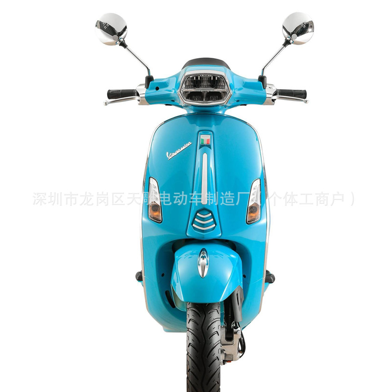 Auténtico Kagiwa 150CC refrigerado por agua romántico tiempo de lámpara cuadrada de alta calidad con scooter de dos ruedas puede ser la marca nacional cuatro inyección eléctrica