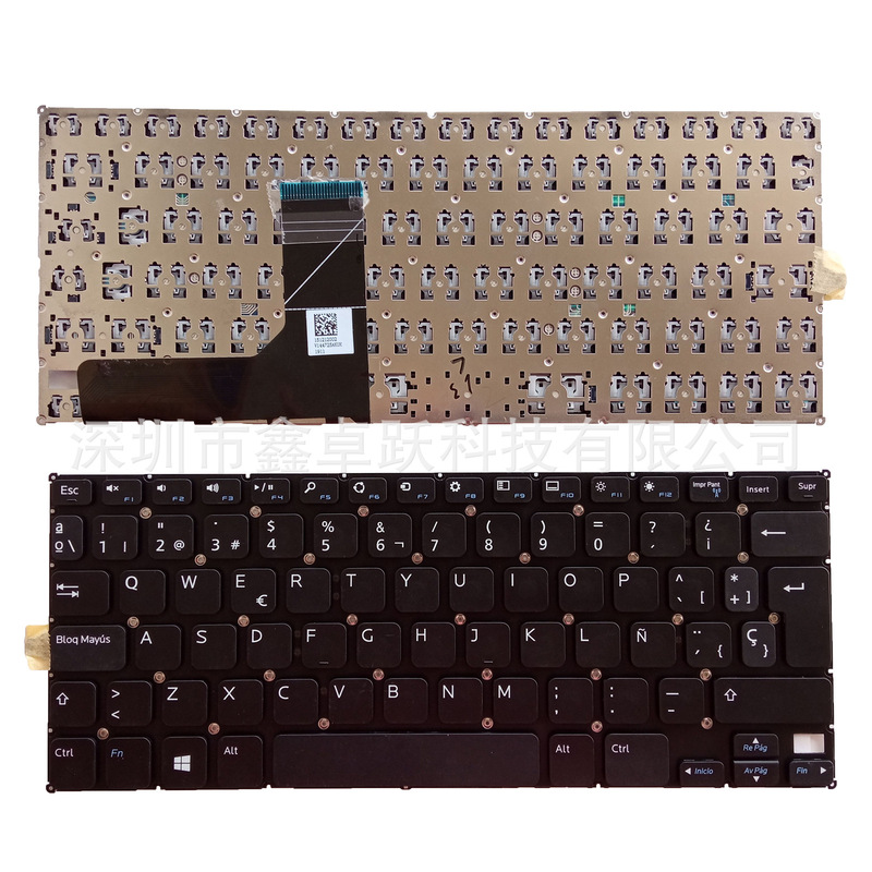 SP for Dell Inspiron 11 3147 11 3148 P20T laptop keyboard SP for Dell Inspiron 11 3147 11 3148 P20T laptop keyboard