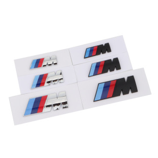 Suitable for BMW M standard 3 series 5 series side standard modified M4 M3 X1M X3 X5M rear fender labeling