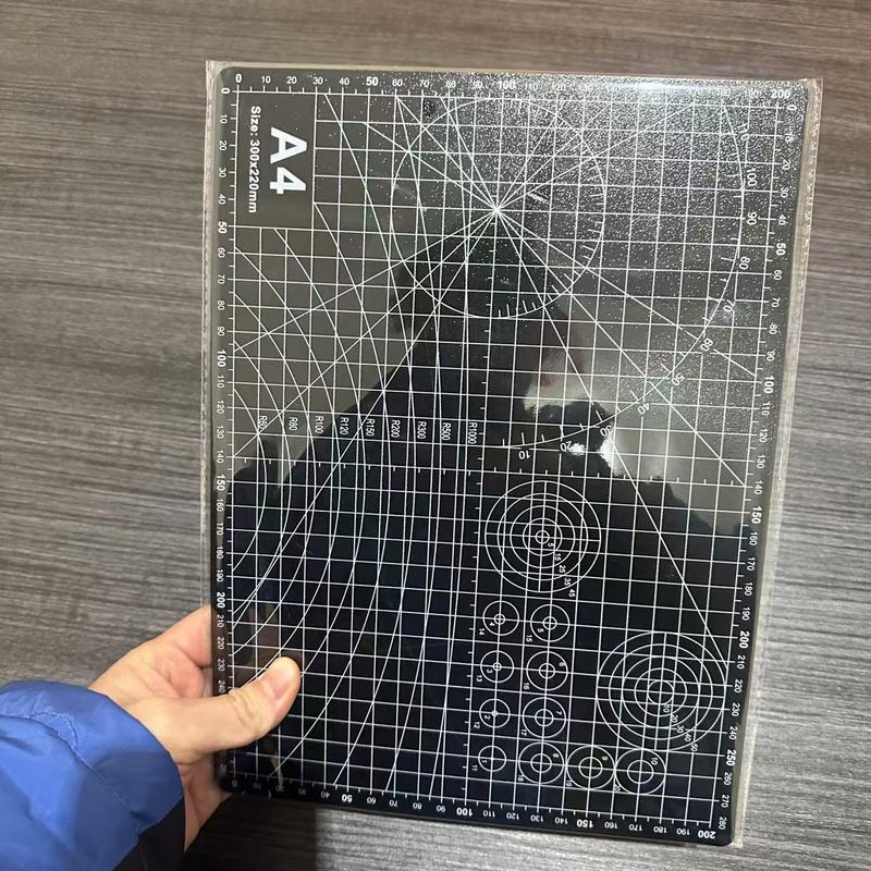 pp 材料 A3-A5 カッティングパッド 1 ミリメートル紙カッティングパッド両面スケールボード diy アンチカットパッドデスクトップ保護パッド|undefined