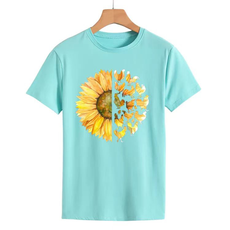 2024 verano cuello redondo casual juvenil color sólido suelto casual baloncesto manga corta camiseta 3DT apoyo a la imagen para hacer el logotipo