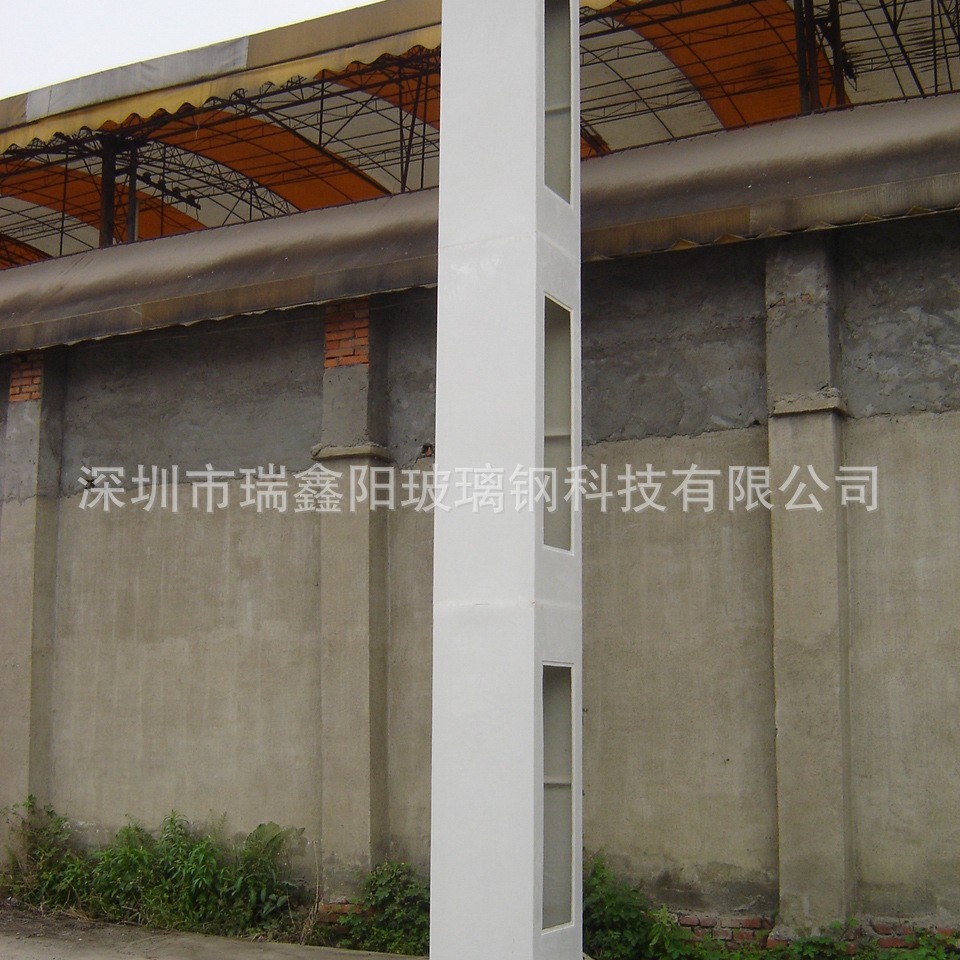 厂家生产玻璃钢户外天线罩室外建筑造型天线罩可加工生产