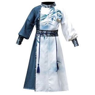 Hanfu Children's Spring and Autumn Martial Arts Song Dynasty Style National Costume Boys' Ancient Costume Spring and Summer Performance Outfit Traditional Chinese Clothing