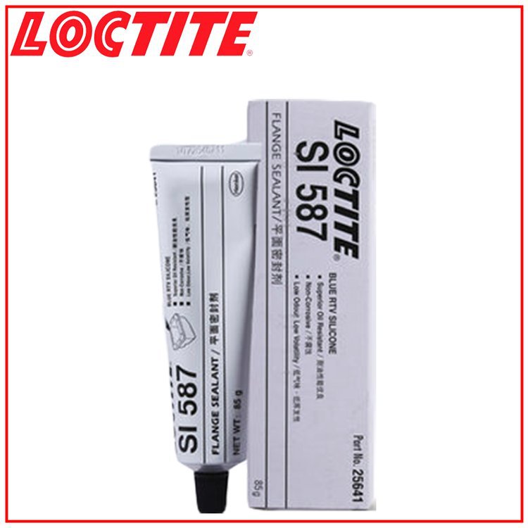 汉高乐泰 LOCTITE 硅橡胶 587 金属蓝 85g/管 M00001371
