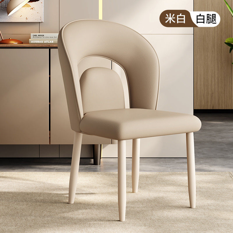 업그레이드 된 두꺼워짐 + 황백색 가죽 + 흰색 다리,