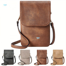 Women's Crossbody Bag Women's Mobile Phone Bag With Card�羳