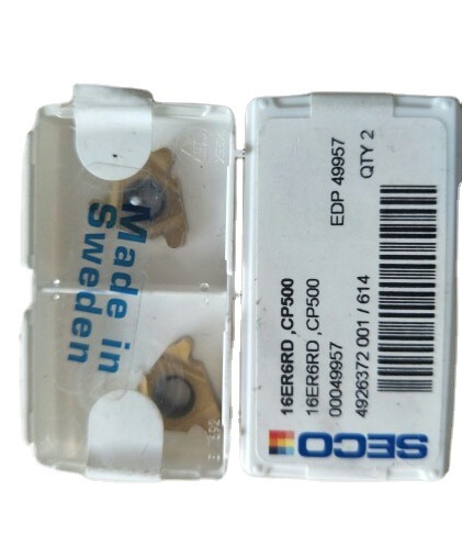 全新山高数控刀片 11NR 19W-A CP500 耐磨 螺纹车刀片