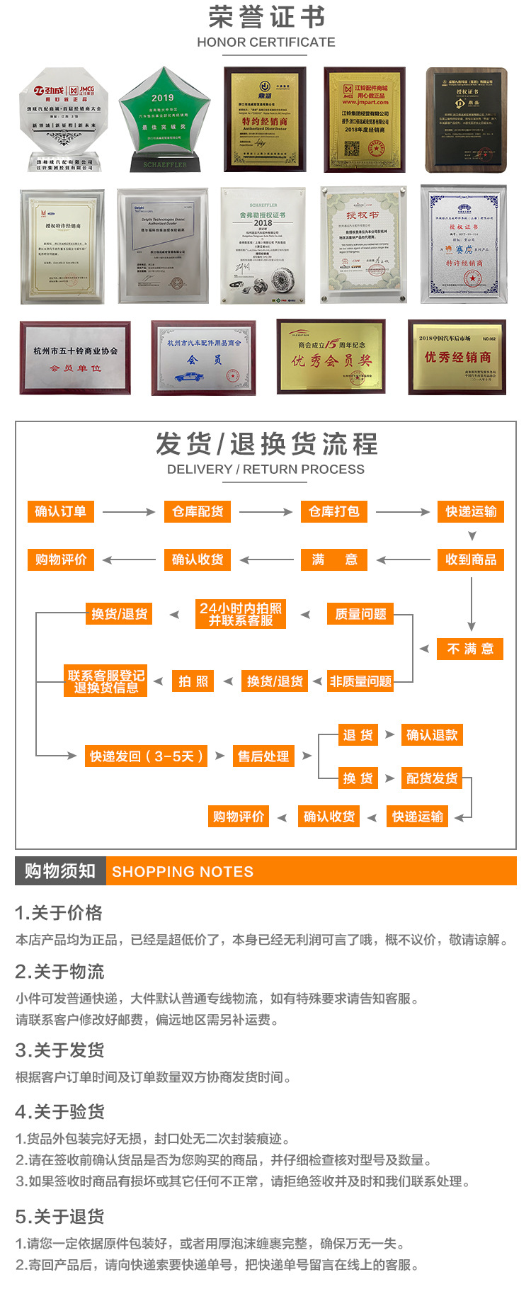 Jiangling pickup rear tail light Qingling pickup rear tail light assembly reversing brake light combination tail light