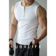 [Urban Sports Series] Men's 2025 Summer Solid Color Rib T-Shirt