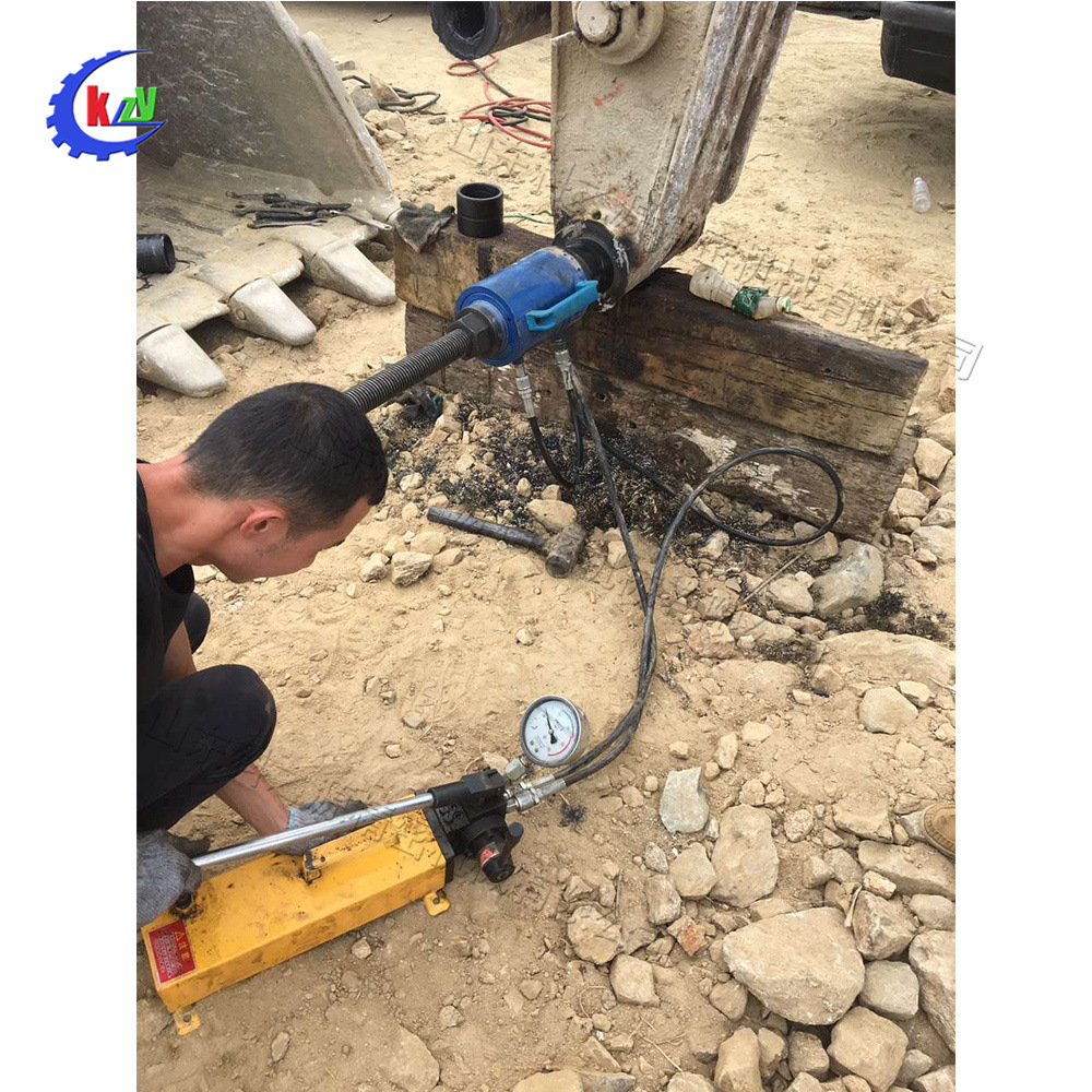 小型便携式压套机 工程机械液压压装机 履带挖掘机缸套压装工具
