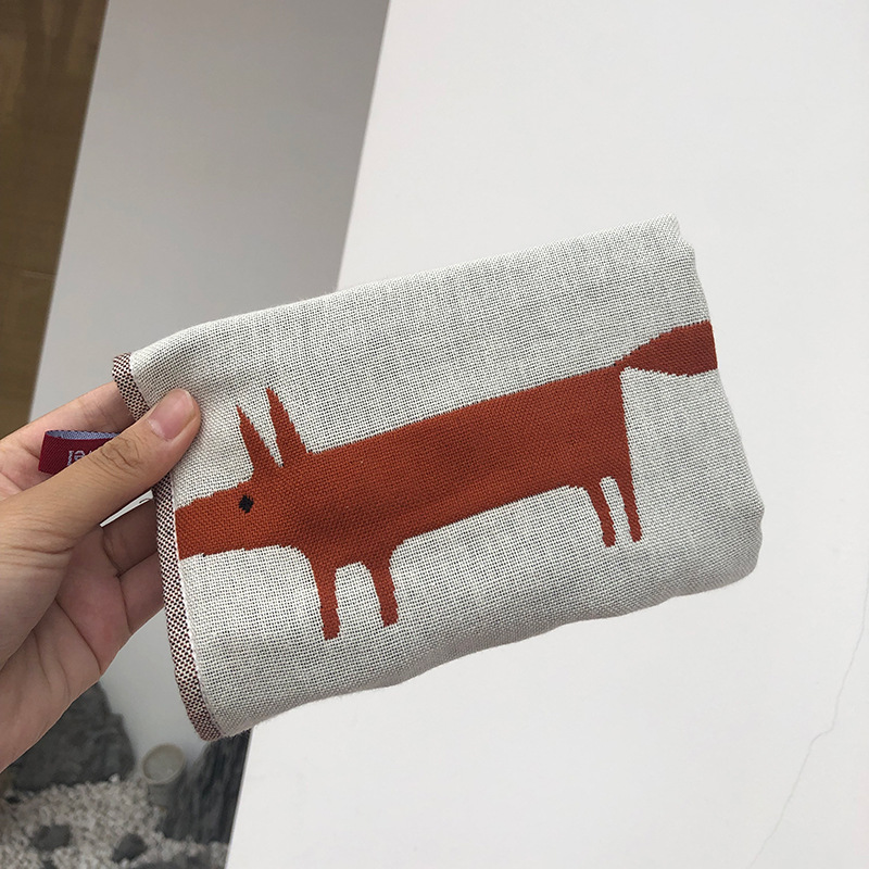 70g Weight Towels, Bath Towels Home Textiles & Decor Type Hooks Storage & Cleaning Cotton Material Animal Pattern Cute Style Cute Animal Cotton Towels Bath Towels Hooks 8