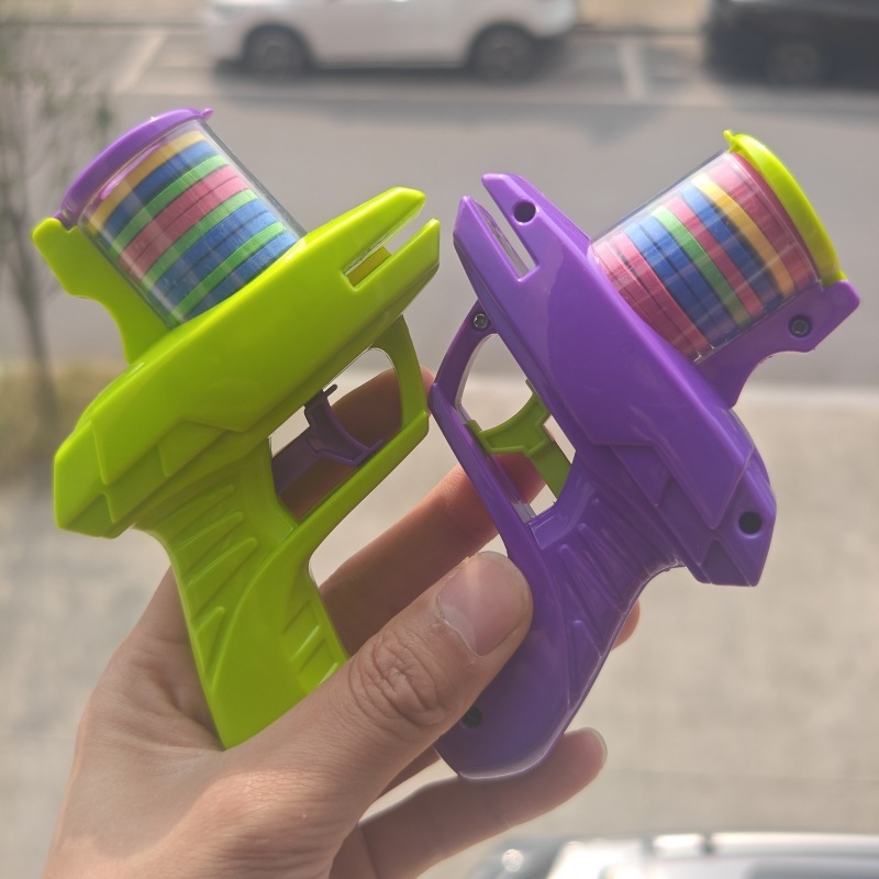 儿童软弹枪玩具萝卜枪飞盘飞碟连发弹射手枪软弹玩具枪男女孩益智|undefined