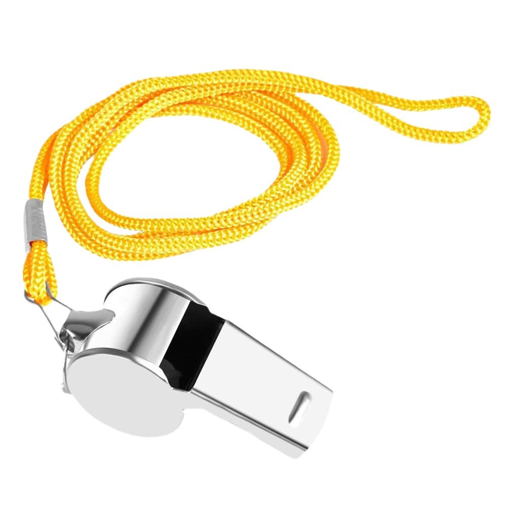 Referee Metal Whistle Sports Basketball football game cheer stainless steel iron copper whistle coach