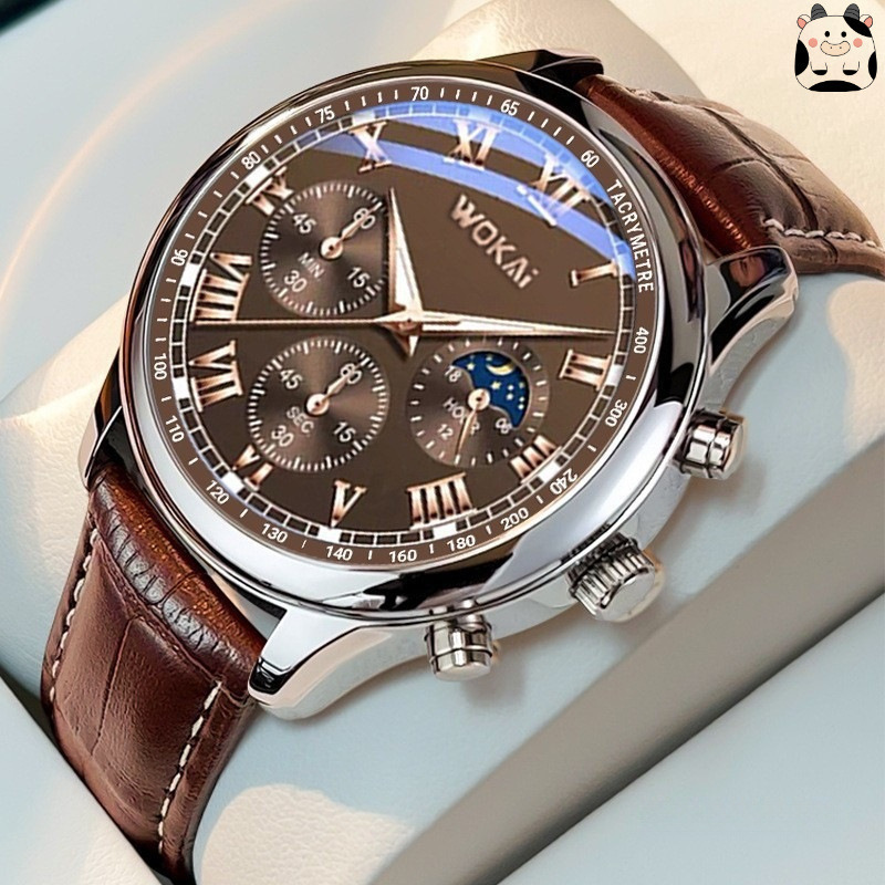 2025 New Business Watch Quartz Sports Watch Casual Belt Men's Watch Men's Watch Black