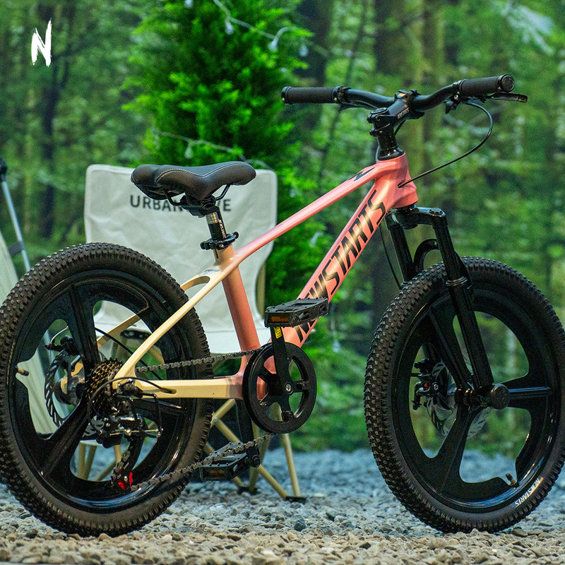 Little Explorer Magnesium Alloy Children's Bicycle Mountain Bike 5-8-12 Years Old Boys and Girls Bicycle Student Bicycle