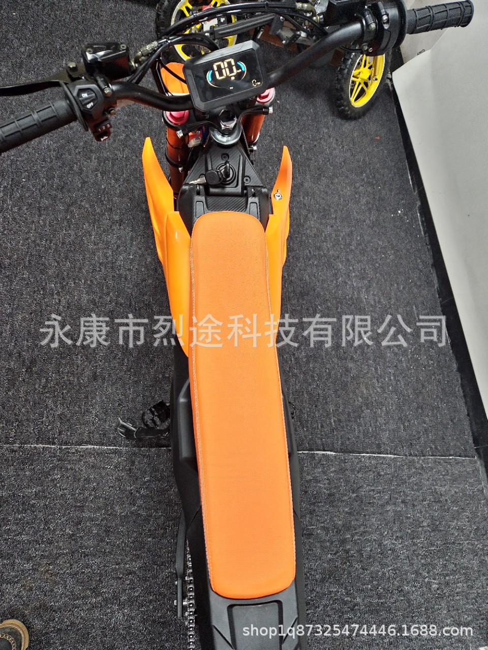 48V2000W Off-Road Electric Motorcycle Two-Wheeled Outdoor Riding Competition Electric Motorcycle Adult High-Speed Off-Road Venue Vehicle