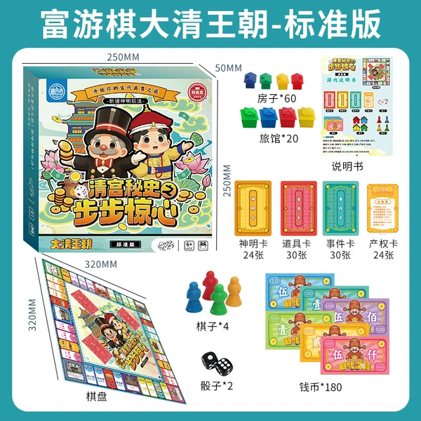 【Standard Edition】The Qing Dynasty