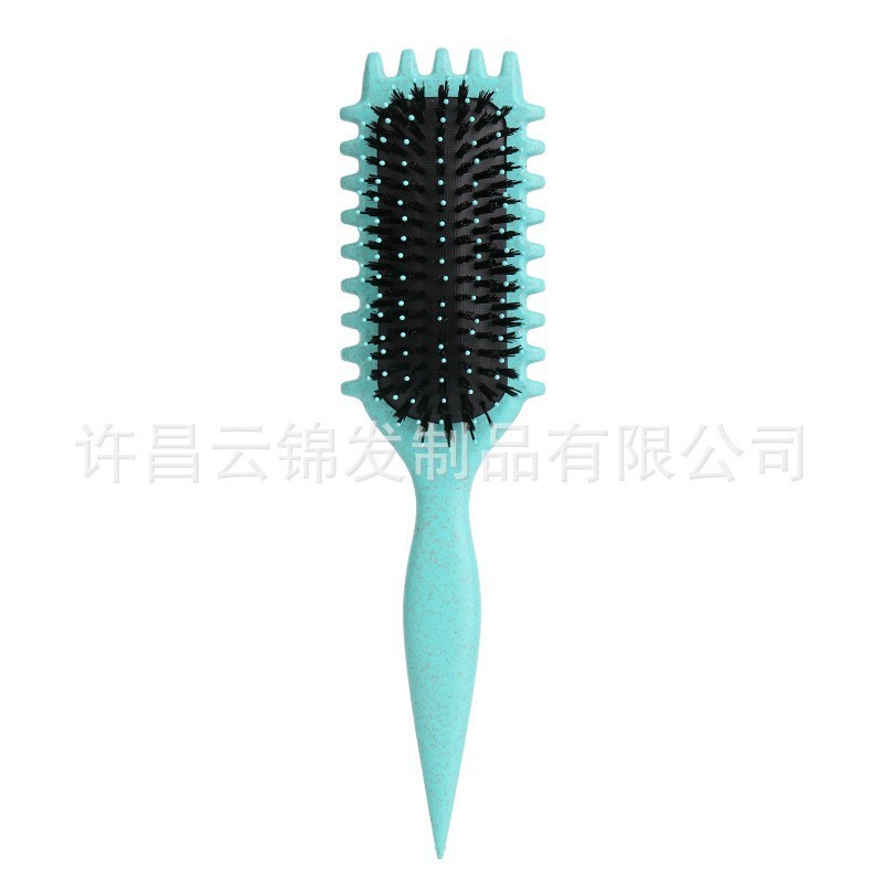 バウンス防毛ヘアブラシセット静電防止順髪マッサージ乾湿両用Bounce CurlDefin|undefined