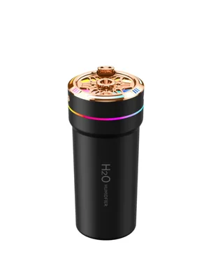 Starry Sky Projection Atmosphere Light — Hava təmizləyiciləri - 5s-starry-sky-top-car-humidifier-black-battery-model