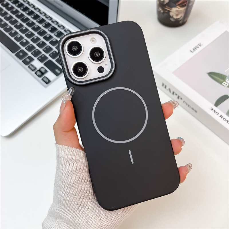 Magnetic Suction Case Suitable for Apple 17 Phone Case, 15 Pro Max Matte Case, 14 Pro Soft Case, 13 Plus Premium Feel Case, 12/16 Series Magnetic Suction Case Suitable for Apple 17 Phone Case, 15 Pro Max Matte Case, 14 Pro Soft Case, 13 Plus Premium Feel Case, 12/16 Series