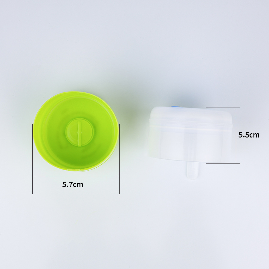Fábrica de fuente para vender cubierta de cubo de agua potable desechable cubierta de cubo de agua mineral cubierta de pe cubierta de cubierta inteligente