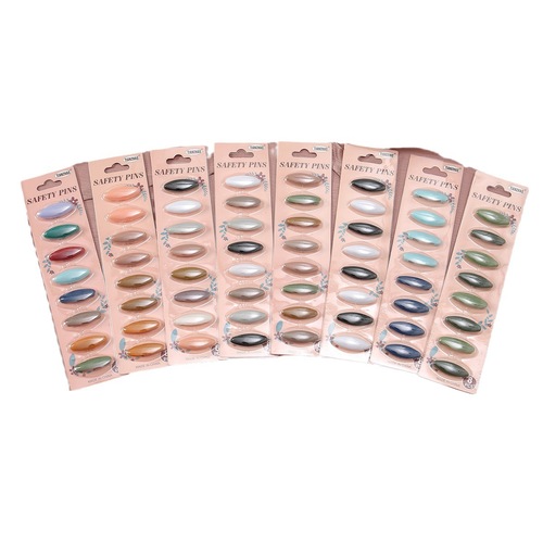 summer new style, high-end versatile, simple and practical scarf buckle brooch, dual-purpose scarf buckle for women's professional wear