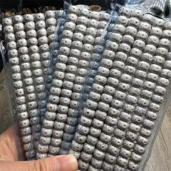 メーカー卸売り海南星月菩提種108個の文游ブレスレット順白正月星月桶珠男女金