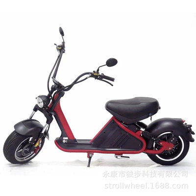 Cross-Border New Model M2 Elektrikli motosikletlər - matte-red-60v30ah