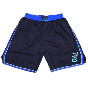 New York Knicks Embroidered Basketball Pants Sports Shorts Retro Mesh Embroidered Striped Color Split Chicago Fans