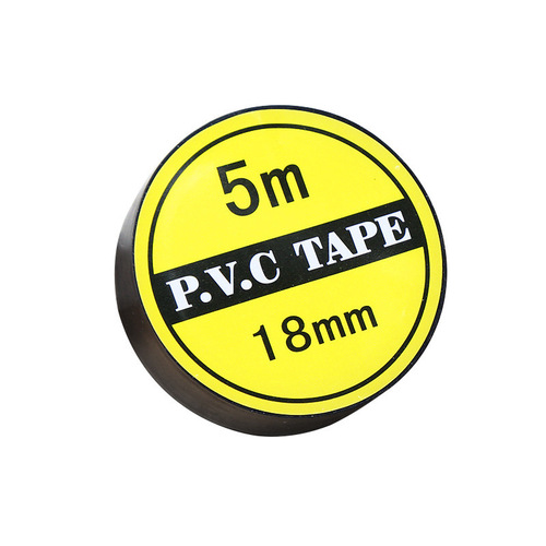 Electrical Tape PVC Insulated Flame-Retardant Black Tape, Appliance High-Voltage Waterproof Self-Adhesive Electrical Cloth