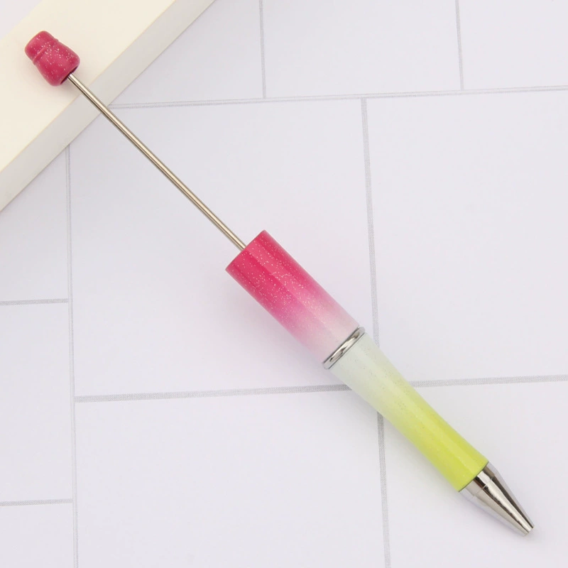 Creative rollerball pen, ballpoint pen, wholesale, handmade, three colors, gradient