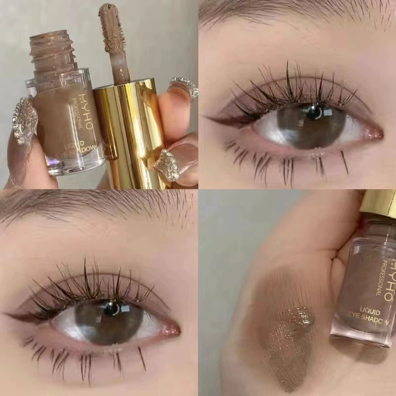 Highlighter & Eye Shadow (DIKALU Light and Shadow CP), liquid brightening, matte options