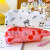 High quality capacious handheld pencil case for boys