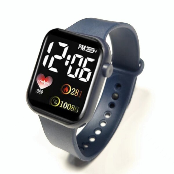 electronic waterproof watch