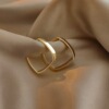 3# silver needle-gold square