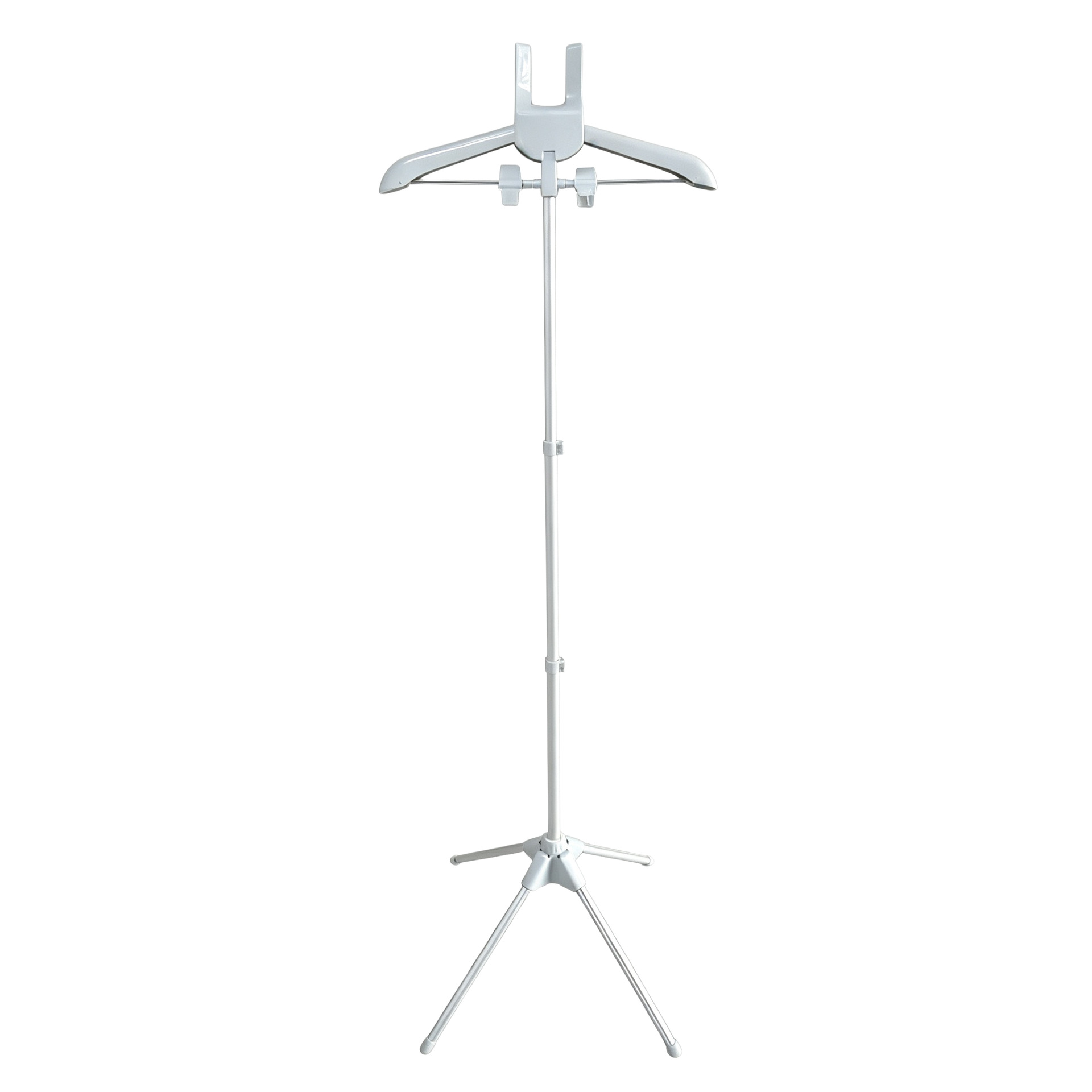 Soporte Telescópico para Vaporizador de Ropa de Aleación de Aluminio Plegable y Ajustable para Hogar