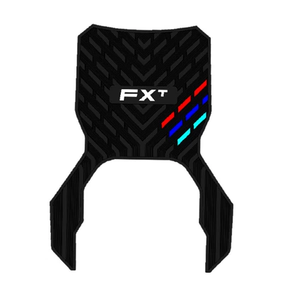 Suitable for Mavericks FXT electric car special foot pad pedal modification accessories fxt thick wear-resistant rubber foot pad (Electric vehicle foot mat) - mavericks-fxt-black-with-black-edges-thickened-rubber-zhang