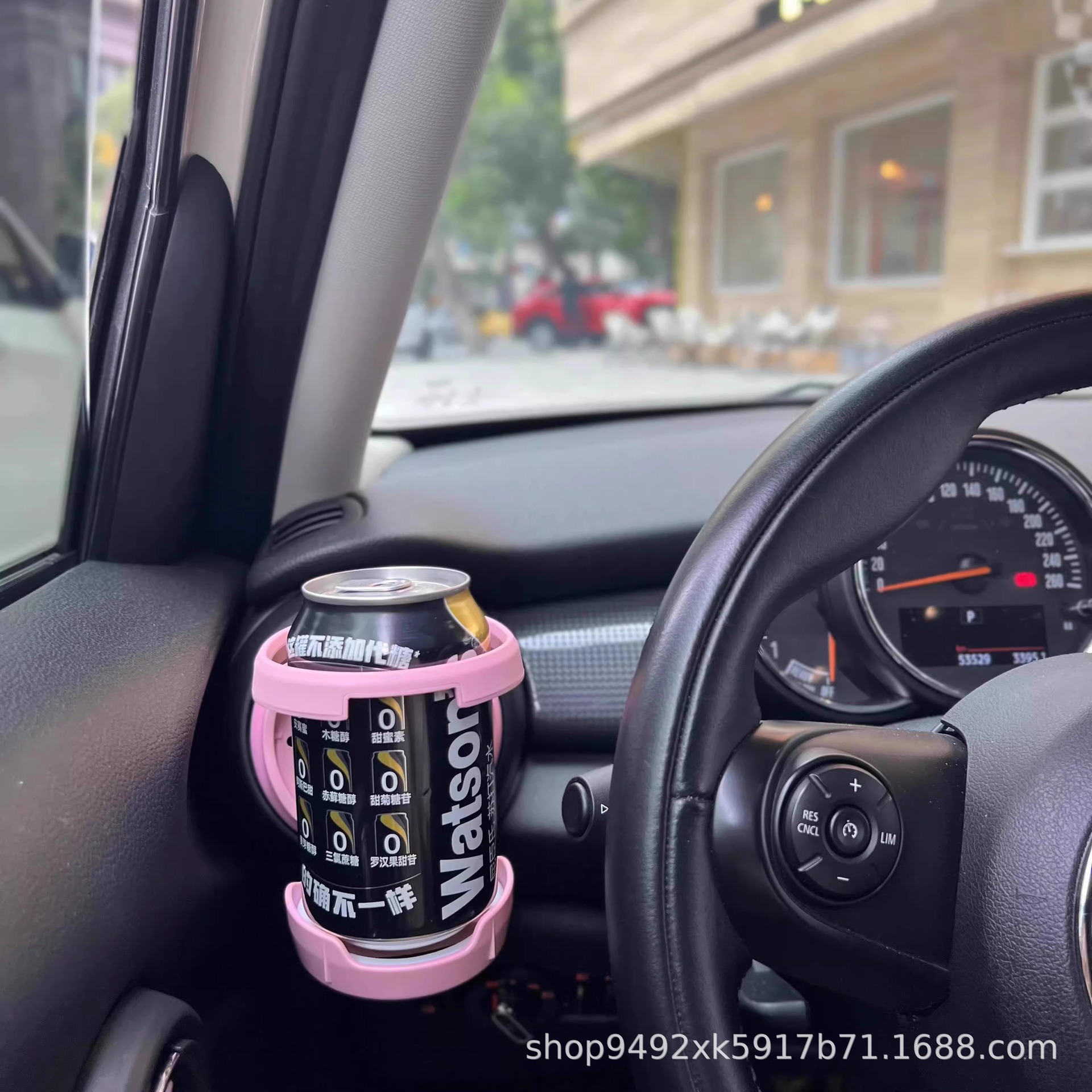 Cross-Border Wholesale Suitable for Bmw Mini Air Vent Modification R56/F56 Car Cup Holder Drink Holder