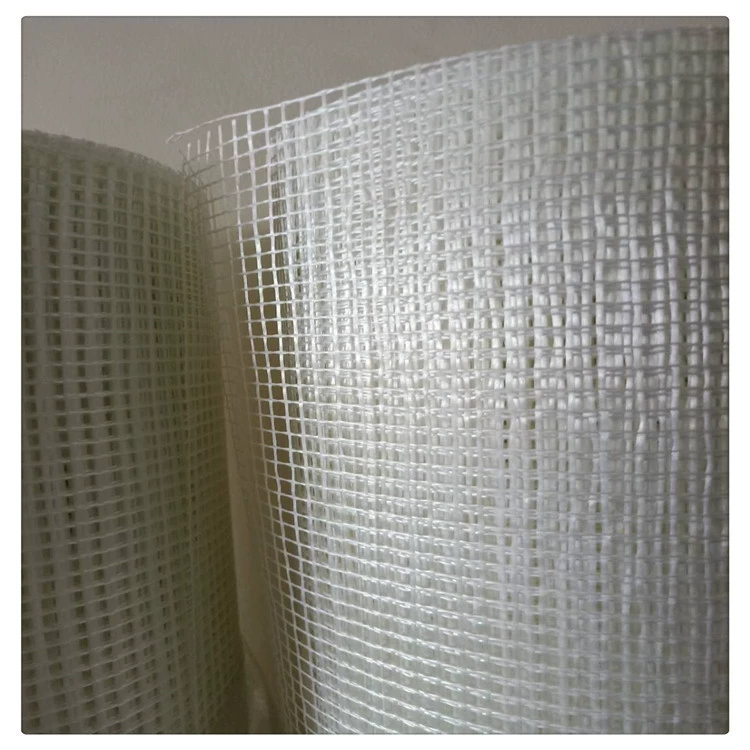 Сетчатая ткань из стекловолокна на месте