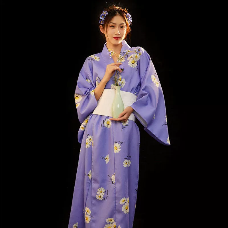 Japanese multicoloured bathrobe, dress