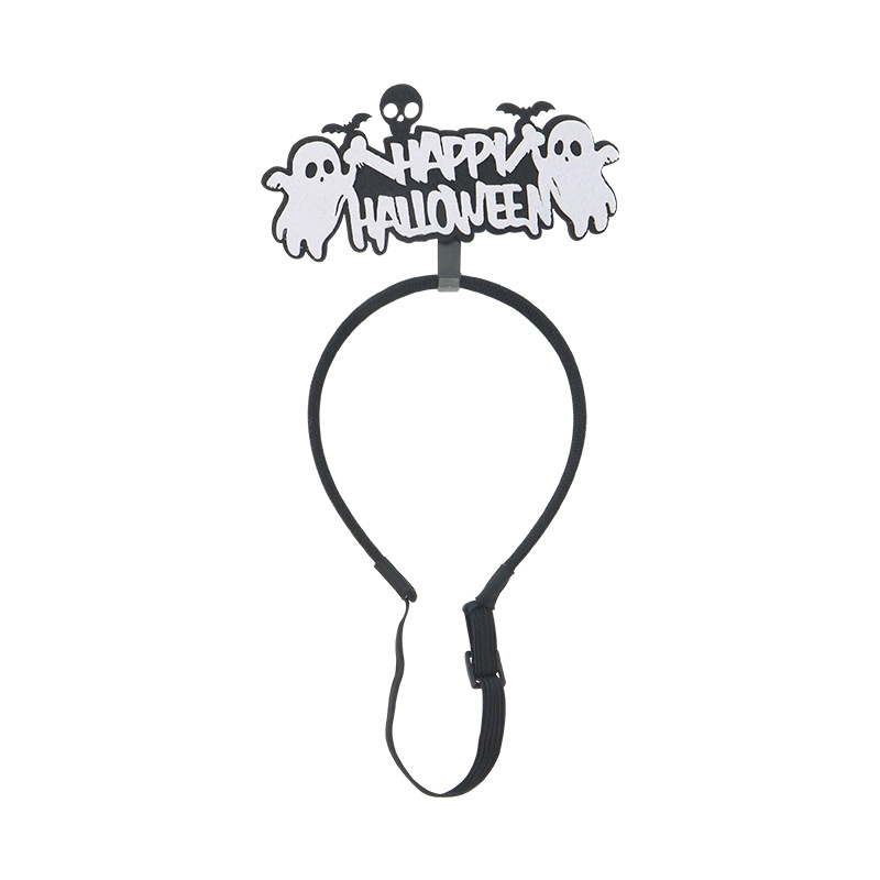 Amazon nuevo Halloween mascota banda de cabello banda de cabeza lindo perro fantasma fiesta decoración decoración animal