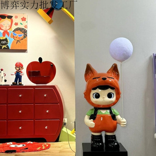 Large Cartoon Creative Floor-Standing Ornaments Piggy Bank Home Living Room Decorations with Audio Classy Elegant