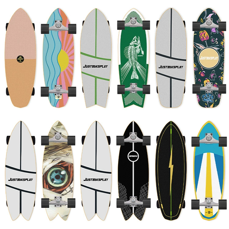 Лед Surfing Board Bridge Spring PU двойное рулевое управление SM Pusher симулятор серфинга скейтборд