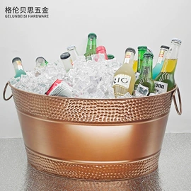 冰桶、冰夹;金属桶;果盘、果篮