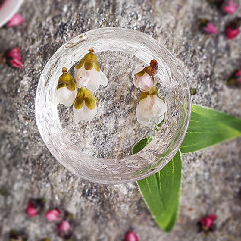 乾燥桃の花列 本物の花のつぼみ 公式旗艦店 特級バラ 漢方薬の花びらを水に浸して便秘を解消|undefined