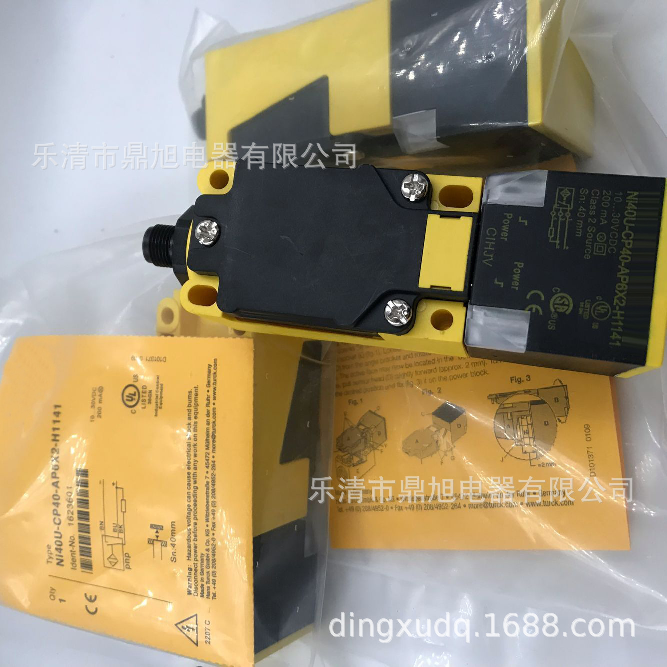 供应全新传感器NI5-Q18-AZ31X实物拍NI8-S18-AZ31X NI8-M18-AZ31X