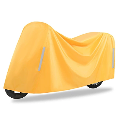 Cover, Rainproof and Sunproof Vehicle – Car clothing - s-earless-yellow-spunlace-cloth