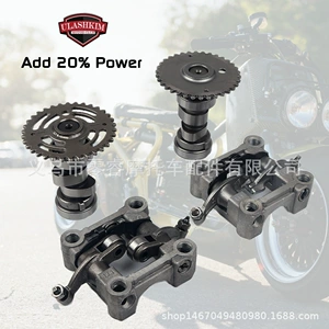 Motosiklet elektrikli avtomobil hissələri GY6 125 150 CC paylayıcı val yelləncək qolu