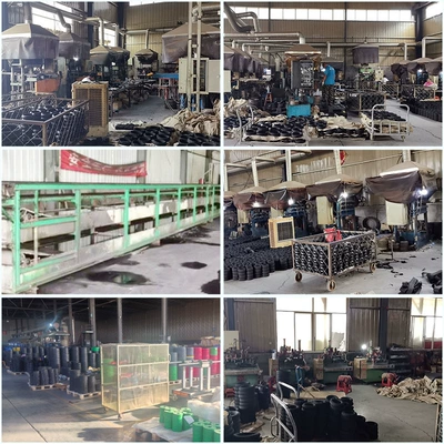 Elektrikli avtomobil şinləri Rubber Inflation-Free 7X1.5 Size