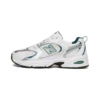 White -green